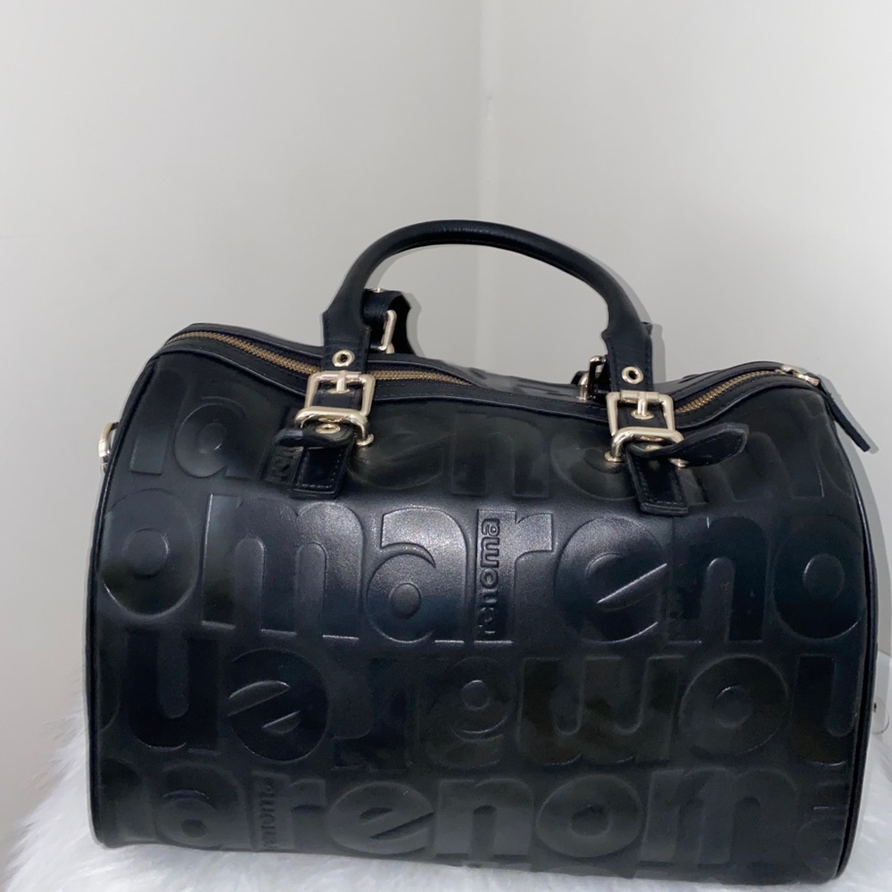 renoma paris black bag